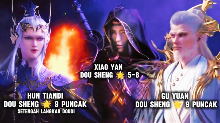 FAKTA MENARIK RANAH DOU SHENG😵🔥BTTH