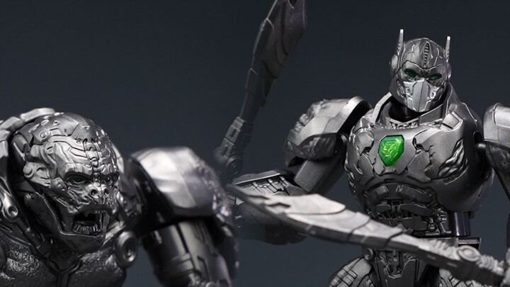 Little Deng and Old Deng are both suitable [DHB Toys] Brook Transformers Beyond Edition Captain Ape