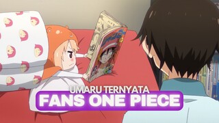Referensi One Piece Di Anime Himouto Umaru-Chan | Apakah Umaru Adalah Nakama?