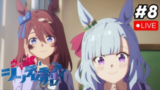 Review anime Umamusume: Cinderella Gray episode 8