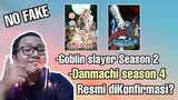 Goblin slayer Season 2 dan Danmachi Season 4 Sudah resmi dikonfirmasi dapat Season lanjutan nya?