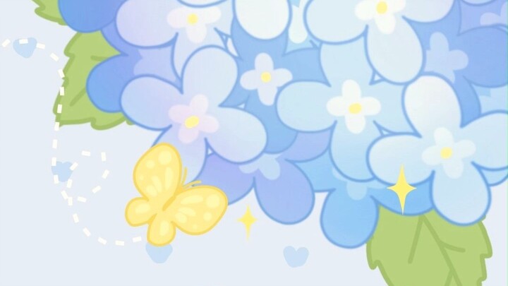 Dulu waktu kecil pasti pernah menggambar bunga, kan? Yuk, coba yang ini!