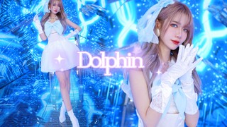 失策了！淋雨也可以这么可爱？寒冬战士来也【Dolphin-oh my girl】