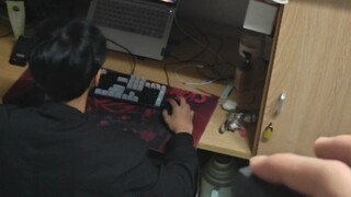 OK啊也是给室友上一课了