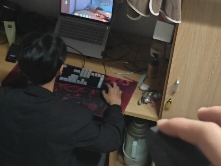 OK啊也是给室友上一课了