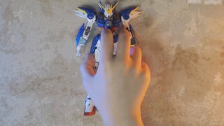 【Suara Lem】 Kelahiran kembali rambut rontok! Bandai MG Ver.Ka Wing Zero EW (perakitan model adiktif)