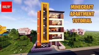 Аpartment building in minecraft 1.20 (Tutorial)