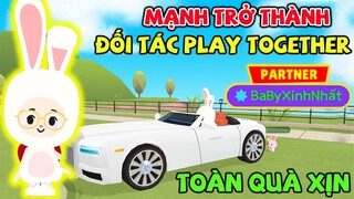 Play Together | Mạnh CFM Đã Chính Thức Trở Thành Đối Tác PARTNER Nhận Được Cực Nhiều Quà Xịn ^^