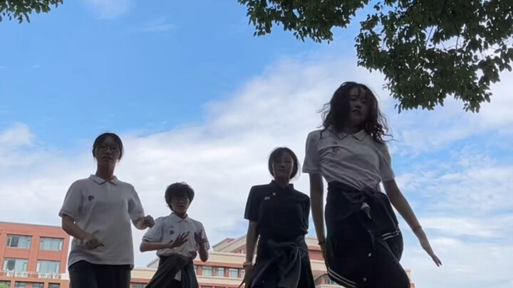 مع رئيس جمعية فو فو الرئيسية، تشا ميو～