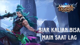 GINI TIMING GUNAIN SKILL SAAT LAG‼️