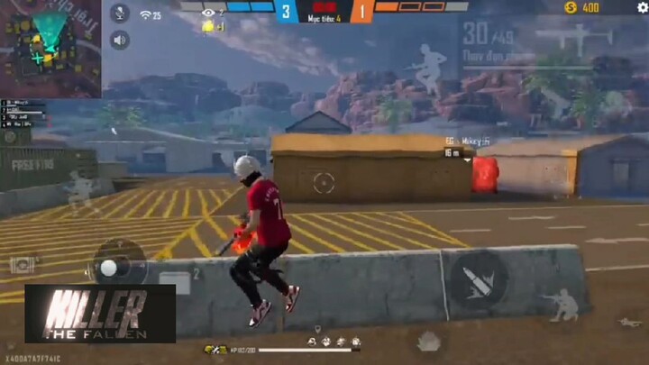 Cố gắn cùng tớ 2 #hotfreefire #fungame #hotgame #hotgamemobie