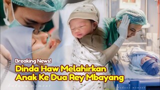 Penuh Haru! Detik-detik Dinda Haw Melahirkan Anak Kedua Rey Mbayang, Wajah Tampan Sang Anak Disorot