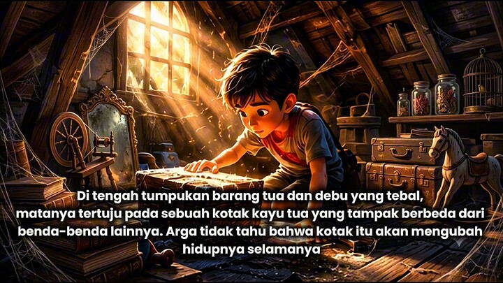 Kotak Tua di Loteng Mengubah Hidup