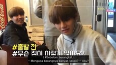 {SUB INDO} Behind Cam BTS BON VOYAGE season 1 eps.3