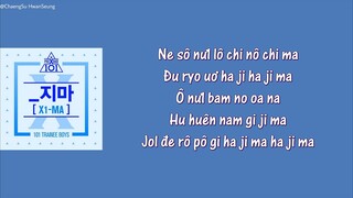 [Phiên âm tiếng Việt] _Jima (X1-MA) - PRODUCE X 101