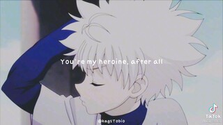 KILLUA ZOLDYCK VOICE (HxHAnime)