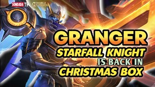 Starfall Knight is Back in Christmas Box