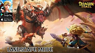 Dragon Trail Hunter World Landscape Mode Gameplay - MMORPG Game Android iOS