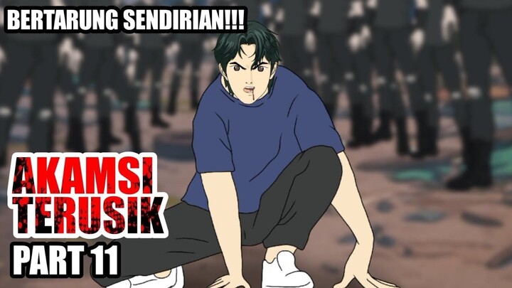 AKAMSI TERUSIK part-11  DRAMA ANIMASI #genzdesign #animasiindonesia #dramaanimas