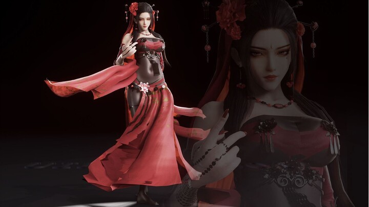 【Bloodthirsty MMD】Fan fiction is not as open as the official one! (Priestess finger-snapping drunken