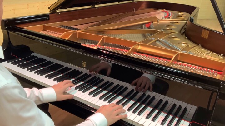 Piano】Dadakan Hari Cerah Jay Chou dengan Steinway