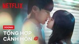 Loạt cảnh hôn ngọt ngào của Suzy và Yang Se Jong | DOONA! | Netflix
