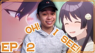 SHE'S LIKE THAT?! | Osamake: Romcom Where The Childhood Friend Won't Lose Episode 2 Reaction