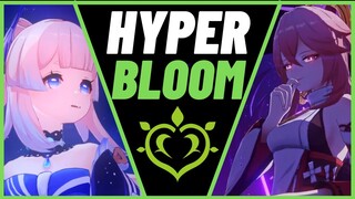 Kokomi Hyperbloom is AoE MADNESS! | Dendro Reaction Team