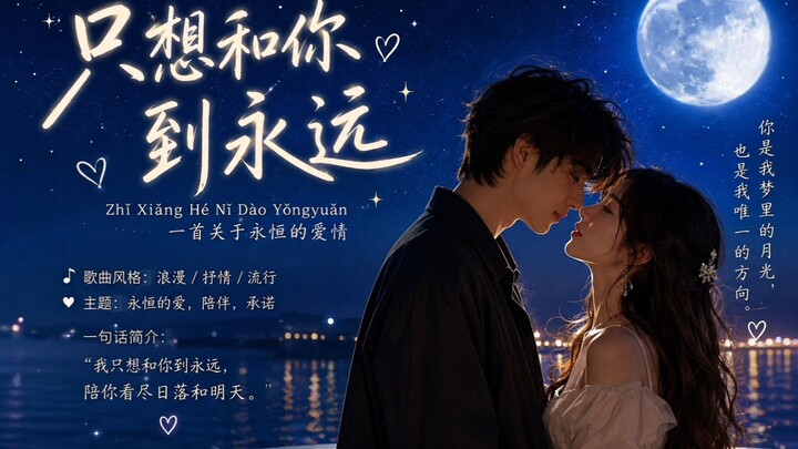 只想和你到永远   Xīn Zhōngwén Gēqǔ