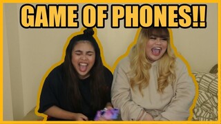 GAME OF PHONES WITH MYKEE MAE!!! (SOBRANG INGAY!)