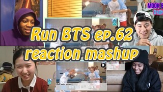 [BTS] ENG, Run BTS 달려라 방탄 ep.62｜reaction mashup