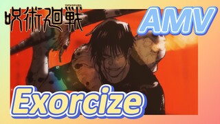 [Jujutsu Kaisen] AMV|Exorcize Very satisfied