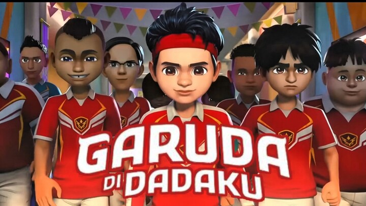 GARUDA DI DADAKU - FILM ANIMASI TERBARU 2026