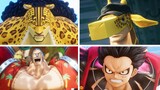 All Characters Transformations Scenes - One Piece Odyssey 2023