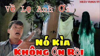 Khiếp Sợ Với Camera Ghi Lại Ma Nữ Trong Ngôi Nhà Ma Ám Lâu Năm