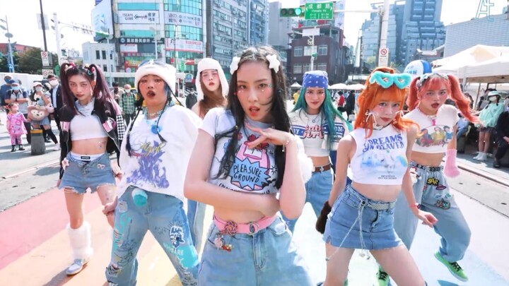 KEYME舞团 | 翻跳XG - SHOOTING STAR | Dance Cover