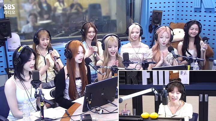 (SUB) Hearts2Hearts Visual Radio Joo Hyun-young SBS Radio