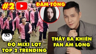 Stream Biz 147: Vlog Độ Mixi lọt top 2 trending, Thầy Giáo Ba khiến fan ấm lòng,Lo cho Linh Ngọc Đàm