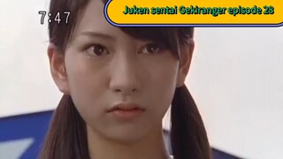 Gekiranger episode 28