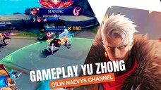 Yu Zhong emang segacor ini, fighter paling bar bar yang pernah ada‼️