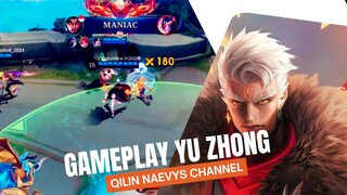 Yu Zhong emang segacor ini, fighter paling bar bar yang pernah ada‼️