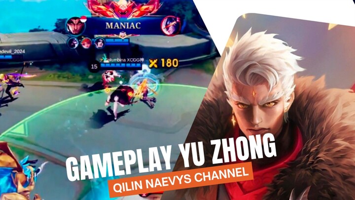 Yu Zhong emang segacor ini, fighter paling bar bar yang pernah ada‼️