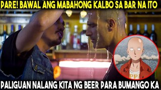 Diretso Sa Langit Ang Lalaking Ito Matapos Niyang Buhusan Ng Alak Si Saitama Ng Totoong Buhay