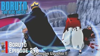 Boruto Episode 296 Sub Indo Terbaru PENUH FULL HD | Boruto Two Blue Vortex TERBARU FULL PENUH Part 2