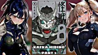 Kaiju No.8 React To Hibino Kafka Future ||Part 2||Kaiju No.8 reaction||Gacha react||