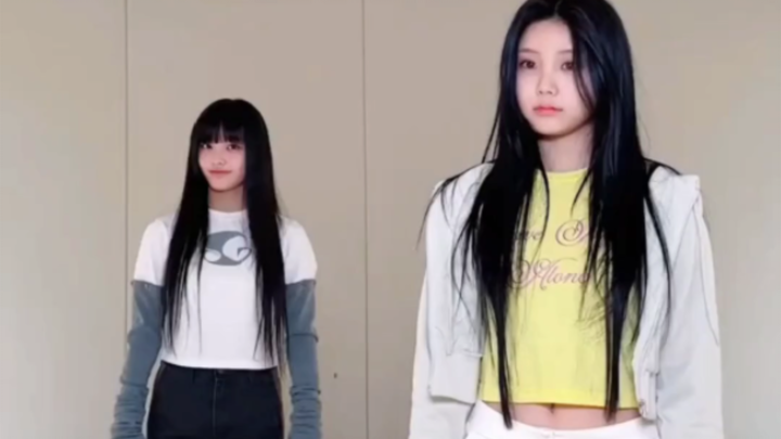 【ILLIT•TikTok】Just listening to the footsteps can attract you SUPER🧲 (WONHEE&IROHA)