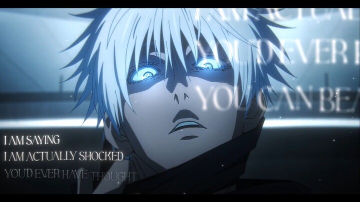 Gojo dengan mata terkuat nya