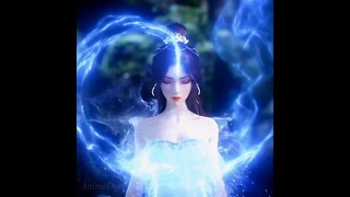 [Perfect World] Qing Yi and Yue Chen fighting for control over main body #perfectworld