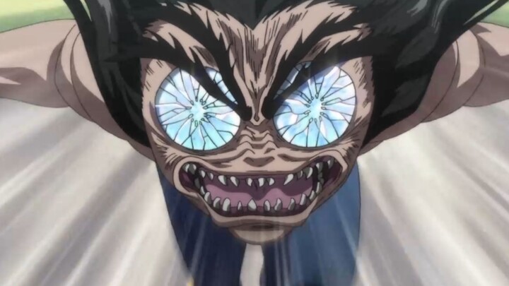 The boy overused a strange spear and eventually became a beast without consciousness, only able to k