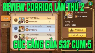 HTDC - CORRIDA LẦN 2 SAU KHI CHUYỂN SEVER ĐƯỢC 1 THÁNG...LIỆU SẼ CÓ AI LẬT ĐƯỢC NGÔI VƯƠNG LẦN 1...